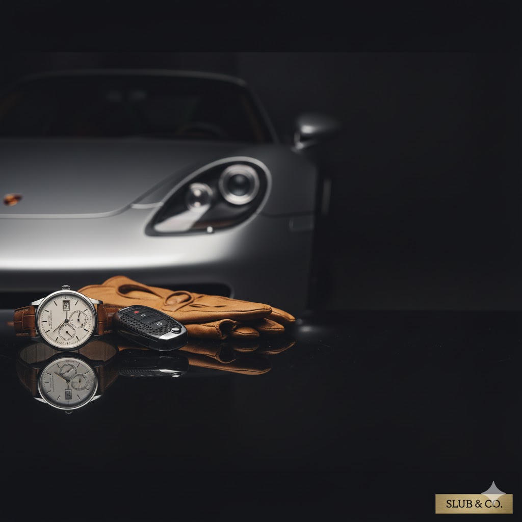 Luxury car hero image